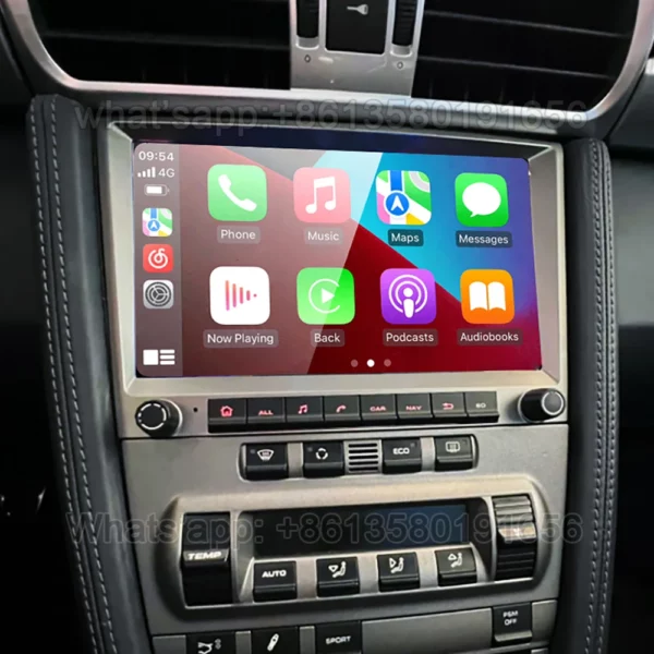 for Porsche 911 997 987 Cayman Boxster Grey Silver Grey CarPlay Android Car player multimedia GPS autoradio Carplay android auto